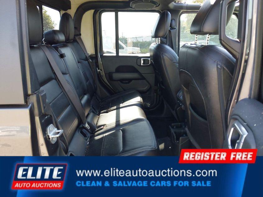 used 2023 Jeep Gladiator car, priced at $13,200