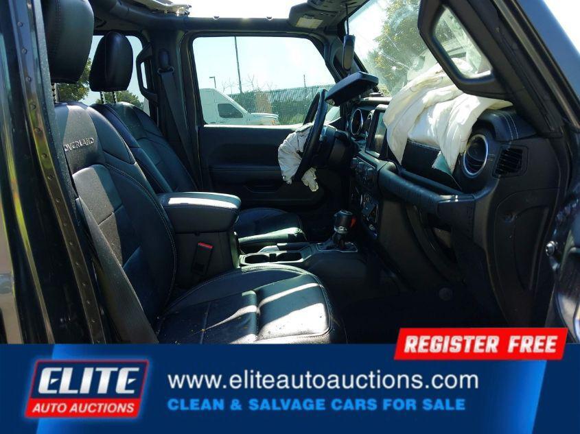 used 2023 Jeep Gladiator car, priced at $13,200