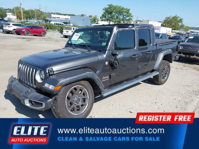 used 2023 Jeep Gladiator car, priced at $13,200