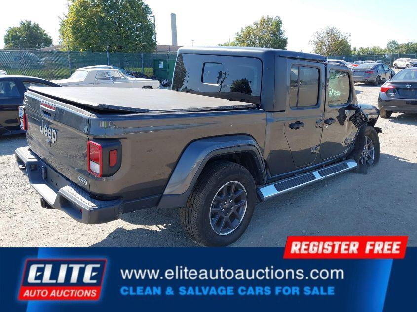 used 2023 Jeep Gladiator car, priced at $13,200