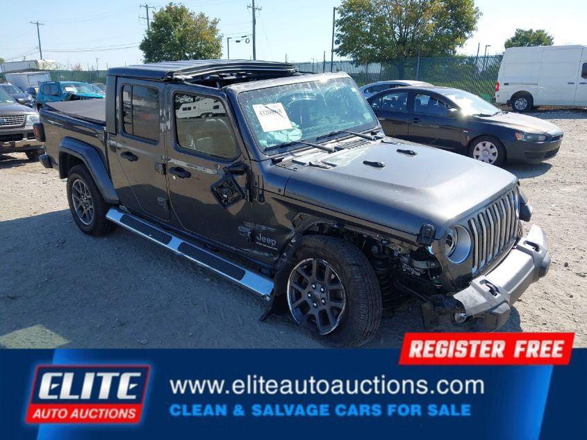 used 2023 Jeep Gladiator car, priced at $13,200
