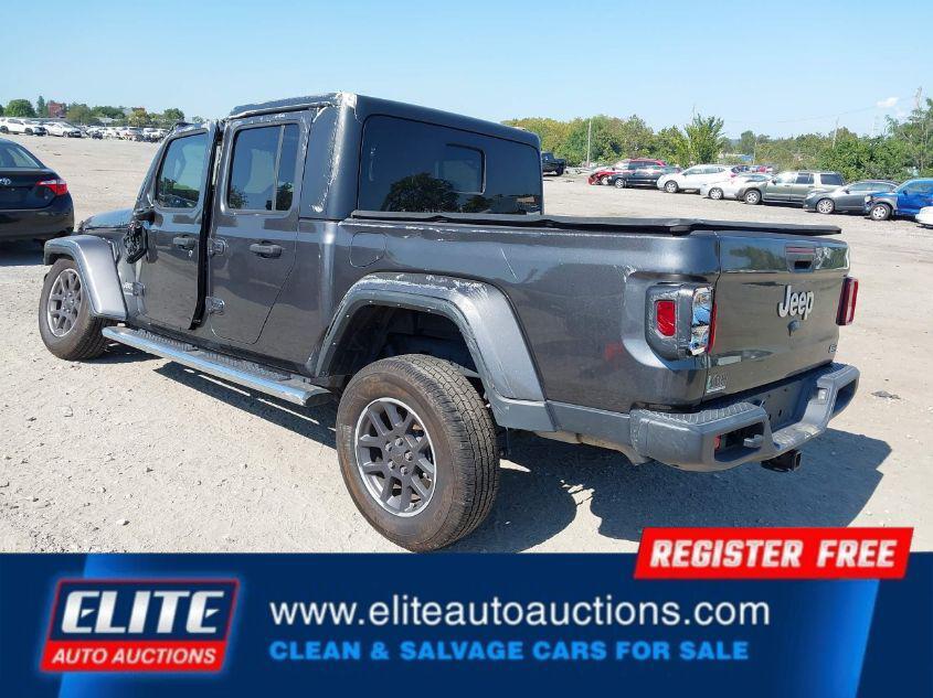used 2023 Jeep Gladiator car, priced at $13,200