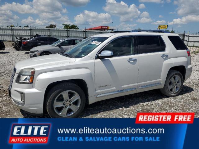 used 2016 GMC Terrain car