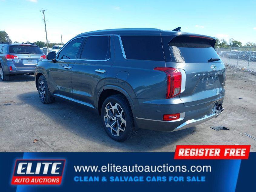 used 2021 Hyundai Palisade car, priced at $18,450