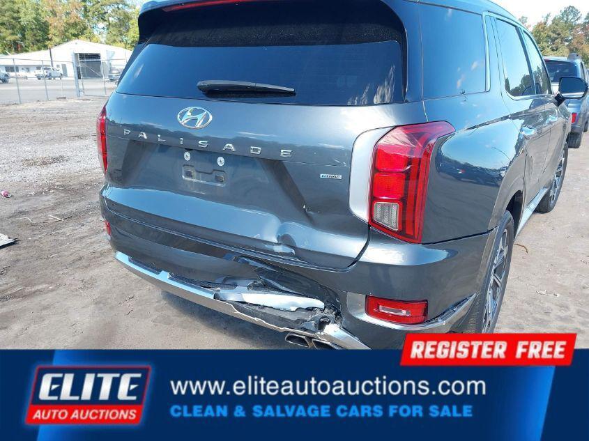 used 2021 Hyundai Palisade car, priced at $18,450