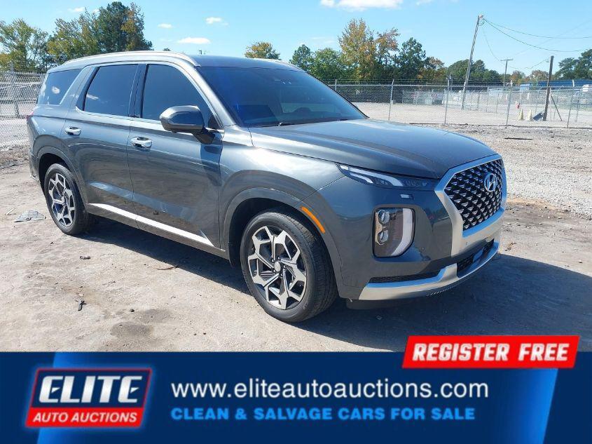 used 2021 Hyundai Palisade car, priced at $18,450