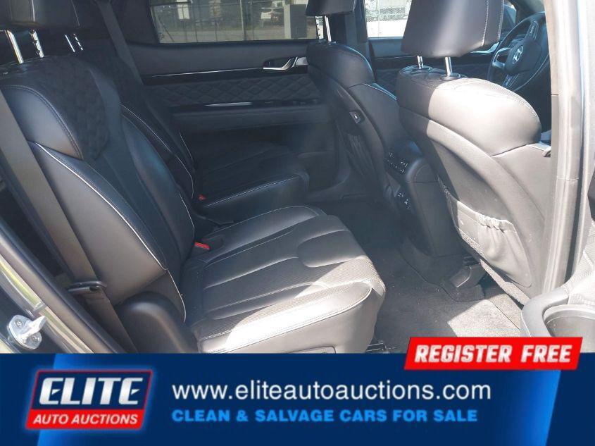 used 2021 Hyundai Palisade car, priced at $18,450