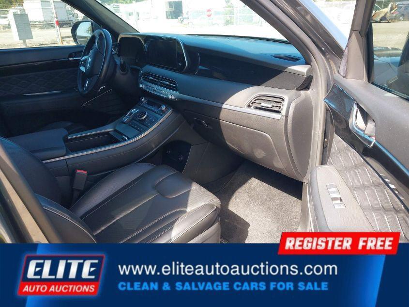 used 2021 Hyundai Palisade car, priced at $18,450