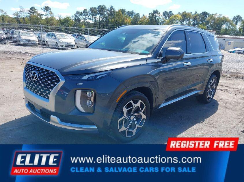 used 2021 Hyundai Palisade car, priced at $18,450