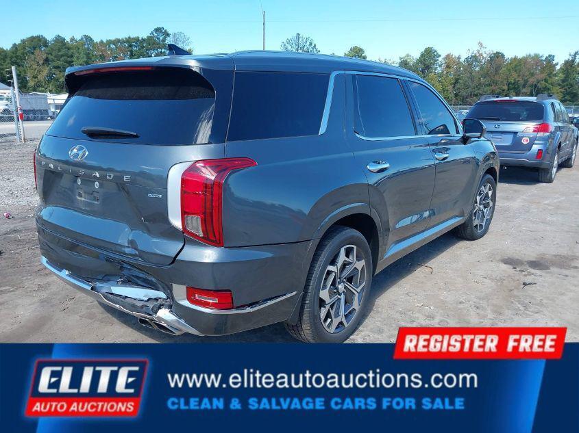 used 2021 Hyundai Palisade car, priced at $18,450