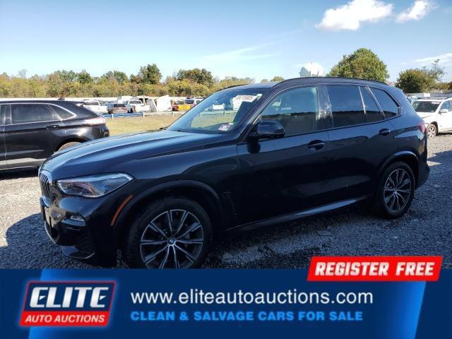 used 2019 BMW X5 car