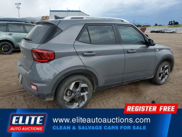 used 2022 Hyundai Venue car, priced at $4,172