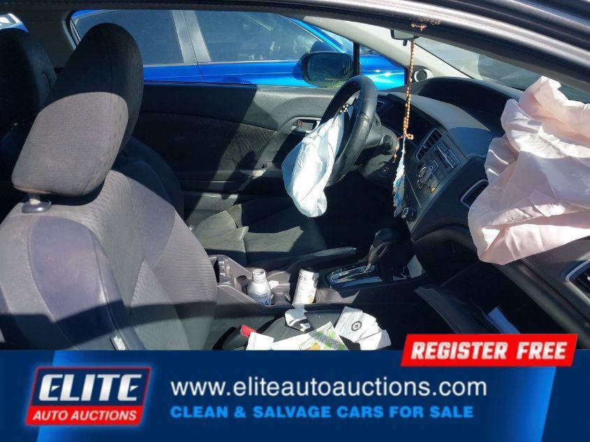 used 2014 Honda Civic car, priced at $1,000