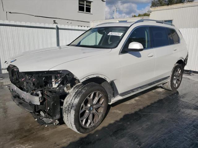 used 2025 BMW X7 car, priced at $49,500