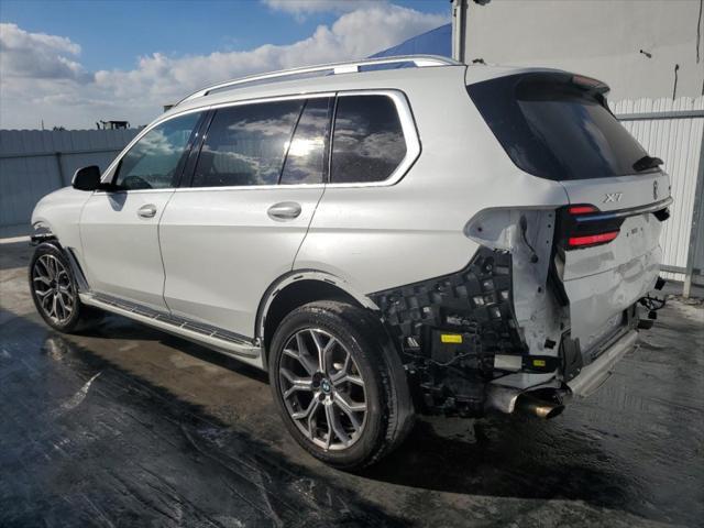 used 2025 BMW X7 car, priced at $49,500