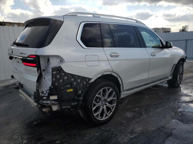 used 2025 BMW X7 car, priced at $49,500