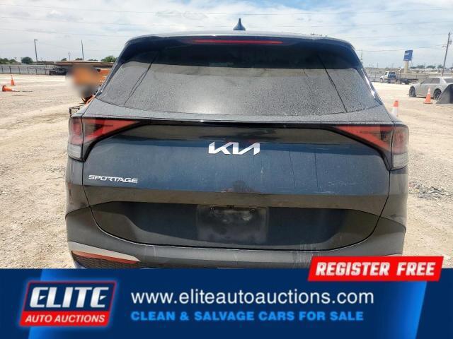 used 2023 Kia Sportage car, priced at $5,117
