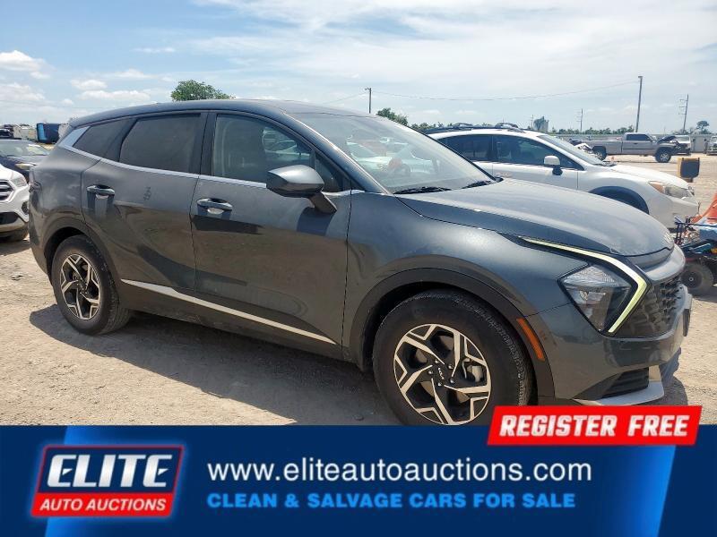 used 2023 Kia Sportage car, priced at $5,117