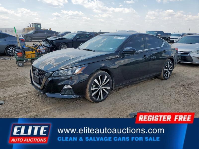 used 2022 Nissan Altima car, priced at $5,254