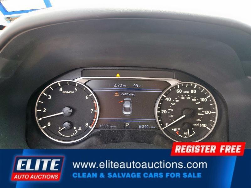 used 2022 Nissan Altima car, priced at $5,254