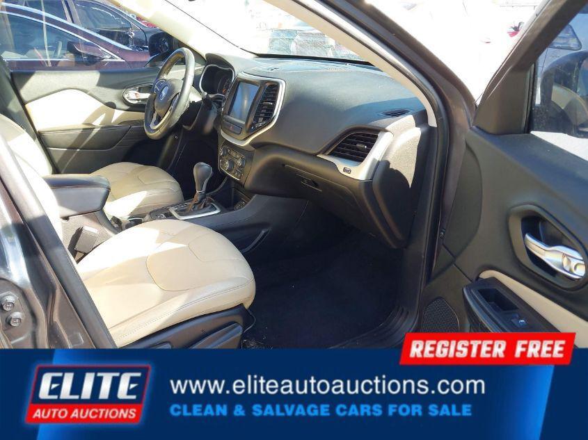 used 2015 Jeep Cherokee car, priced at $2,400