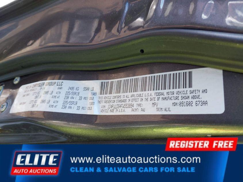 used 2015 Jeep Cherokee car, priced at $2,400