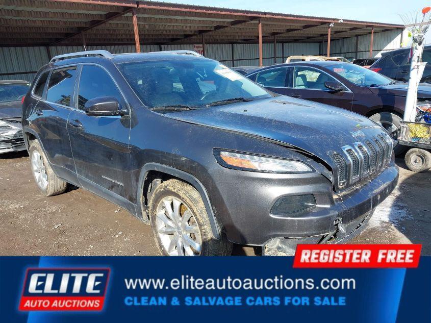 used 2015 Jeep Cherokee car, priced at $2,400