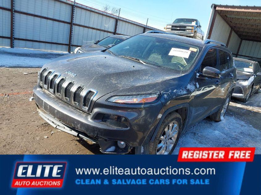 used 2015 Jeep Cherokee car, priced at $2,400