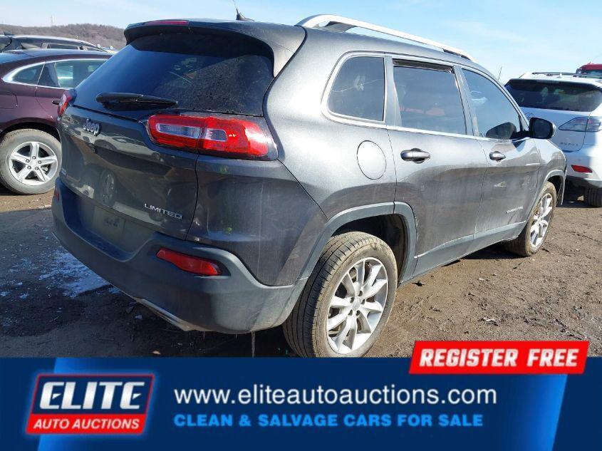 used 2015 Jeep Cherokee car, priced at $2,400