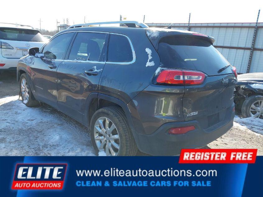 used 2015 Jeep Cherokee car, priced at $2,400