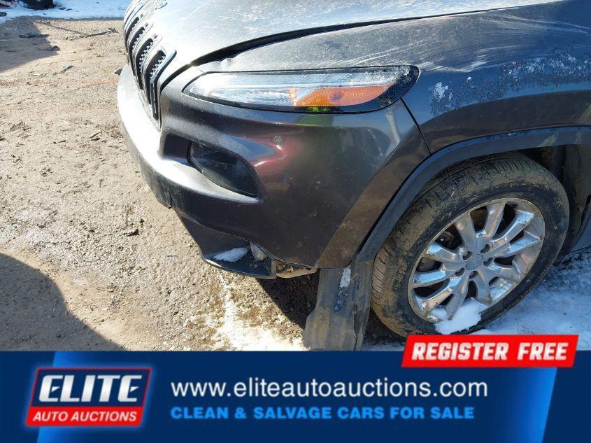 used 2015 Jeep Cherokee car, priced at $2,400