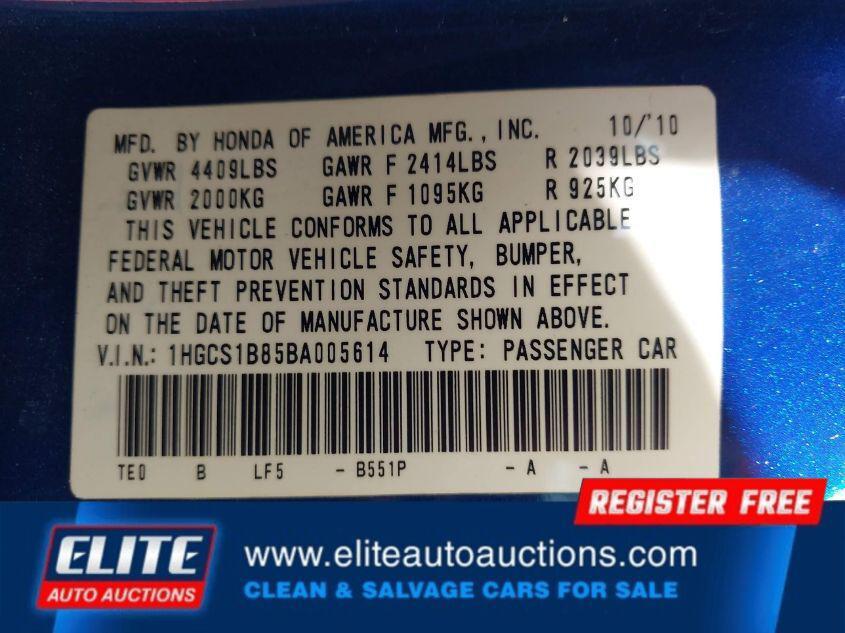 used 2011 Honda Accord car, priced at $2,100