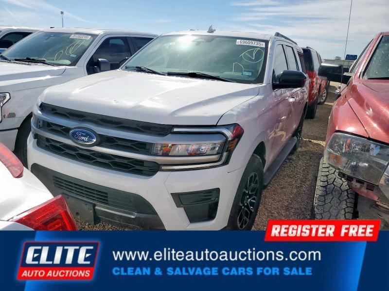 used 2023 Ford Expedition Max car, priced at $8,449