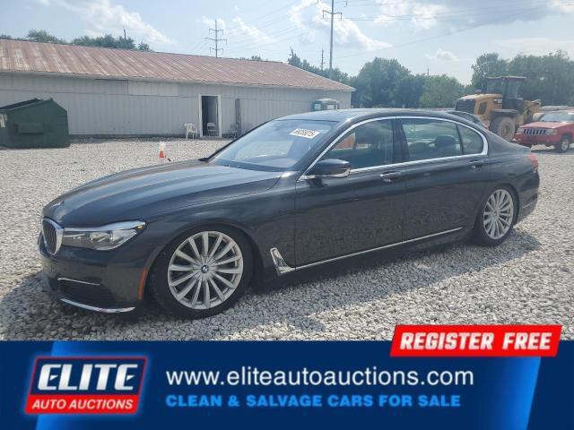 used 2019 BMW 740 car, priced at $10,200