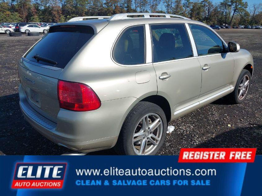used 2006 Porsche Cayenne car