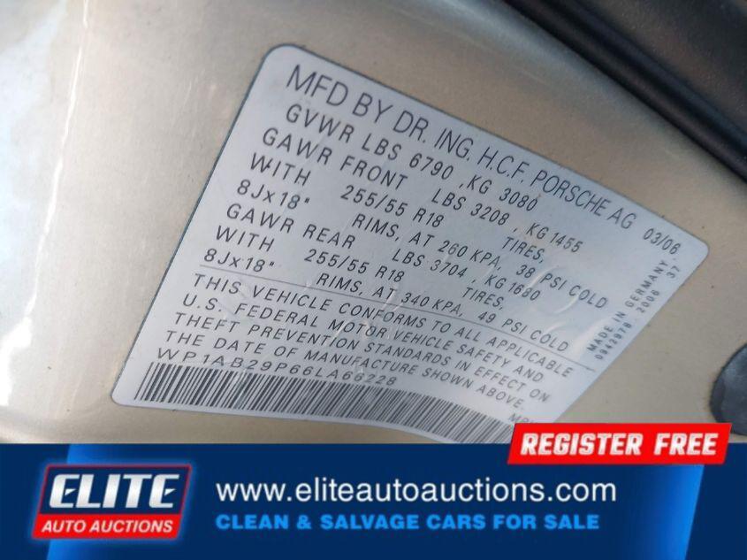 used 2006 Porsche Cayenne car