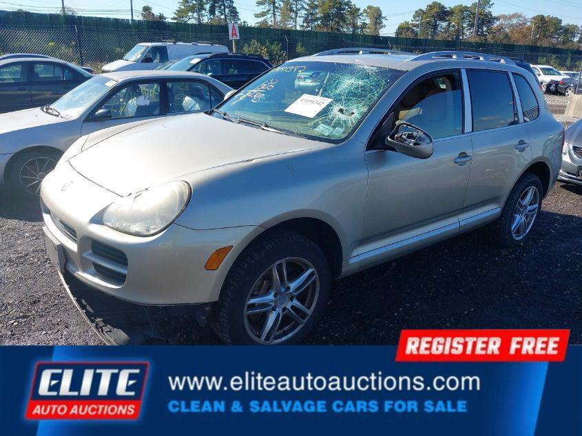 used 2006 Porsche Cayenne car