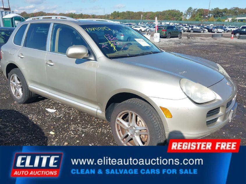 used 2006 Porsche Cayenne car