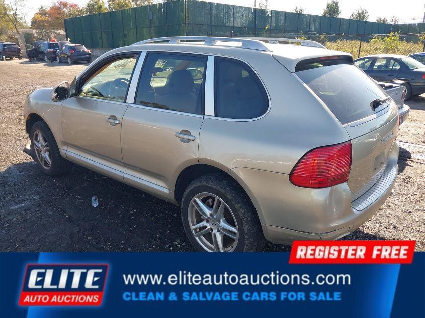 used 2006 Porsche Cayenne car