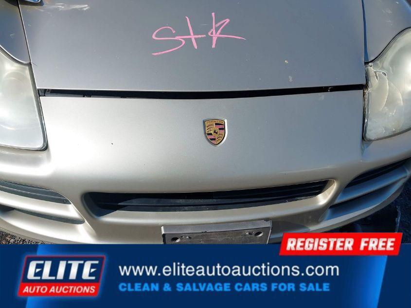 used 2006 Porsche Cayenne car