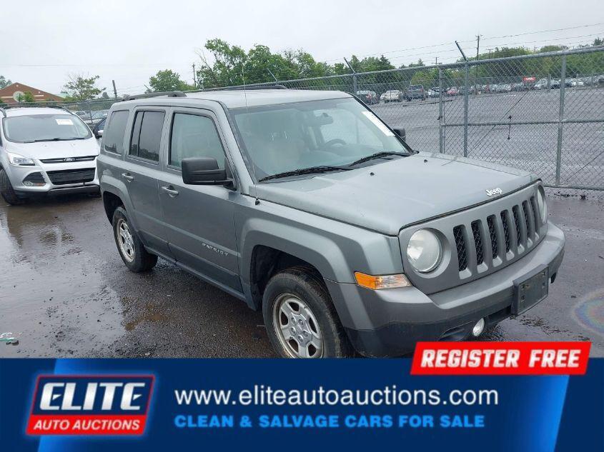used 2013 Jeep Patriot car, priced at $1,300