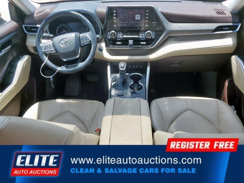 used 2021 Toyota Highlander car, priced at $5,774