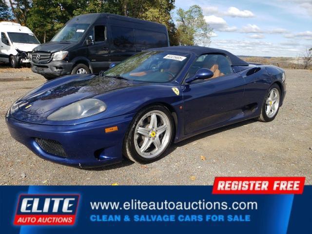 used 2003 Ferrari 360 Modena car