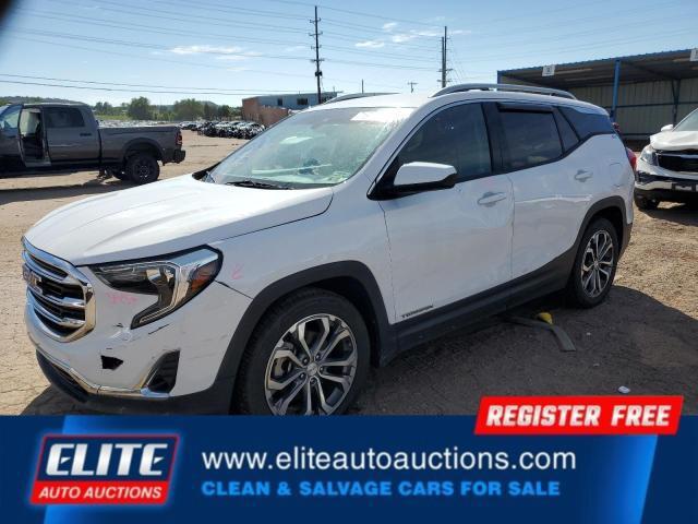 used 2020 GMC Terrain car