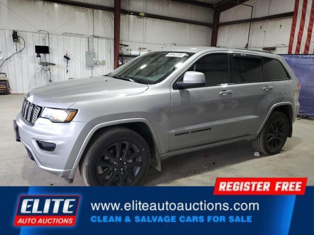 used 2018 Jeep Grand Cherokee car