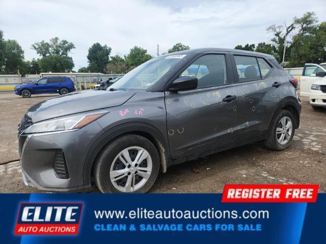 used 2024 Nissan Kicks car