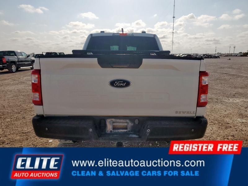 used 2023 Ford F-150 car, priced at $6,809