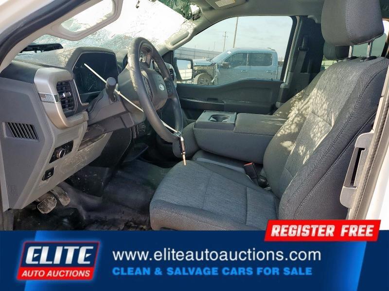 used 2023 Ford F-150 car, priced at $6,809