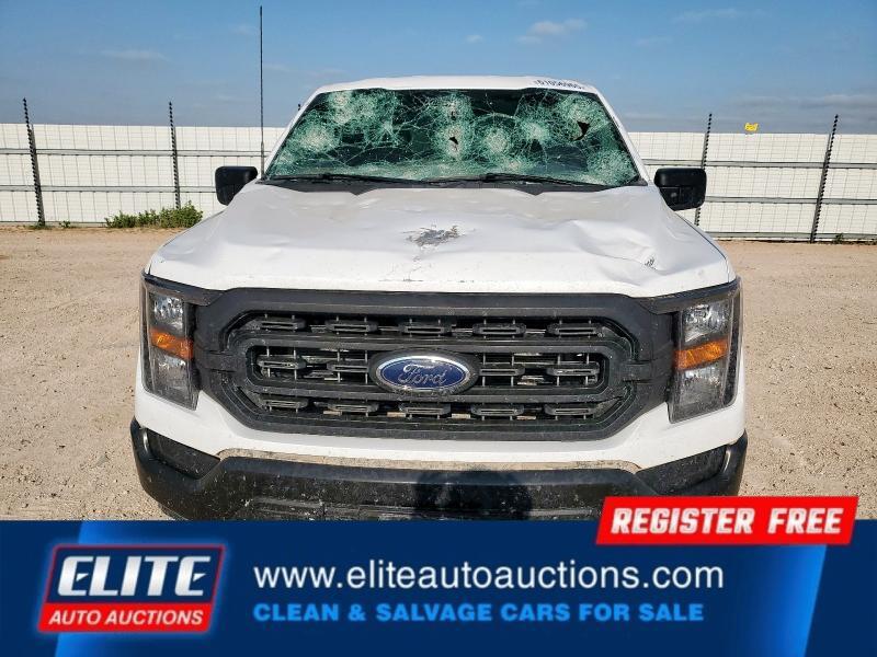 used 2023 Ford F-150 car, priced at $6,809