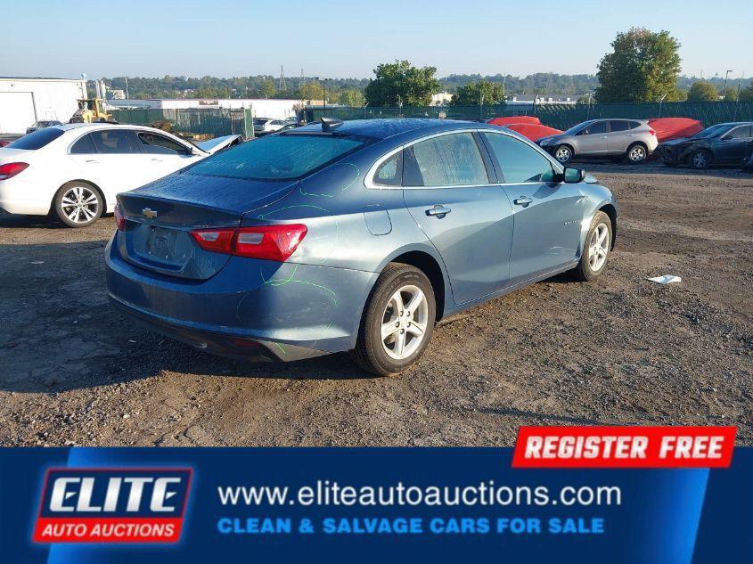 used 2024 Chevrolet Malibu car, priced at $7,500